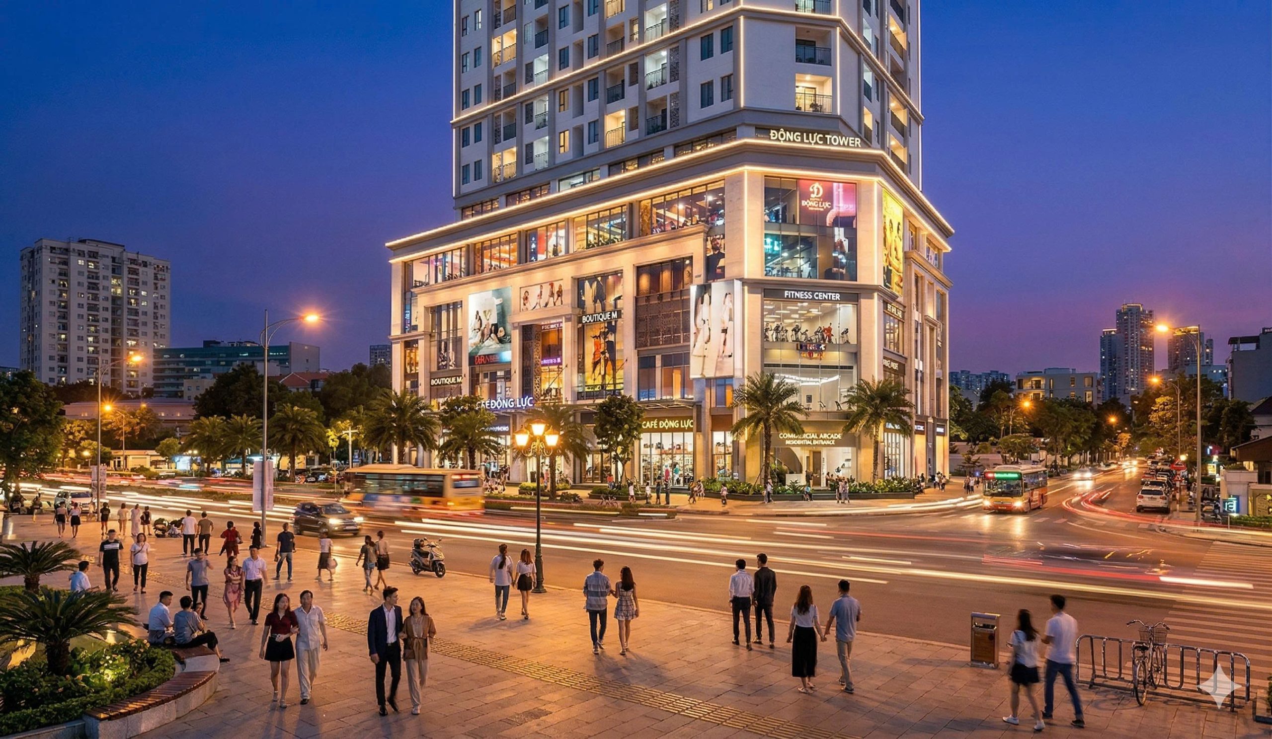 Chung cư Động Lực Tower 130 Hạ Đình | Bảng Giá, Chính sách bán hàng mới nhất 2026